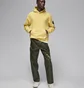 Худі чоловіче Air Jordan Wordmark Paris Saint-Germain Yellow FN5324-700