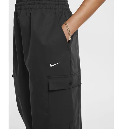 Штаны детские Nike Girls Cargo Black FZ5554-010