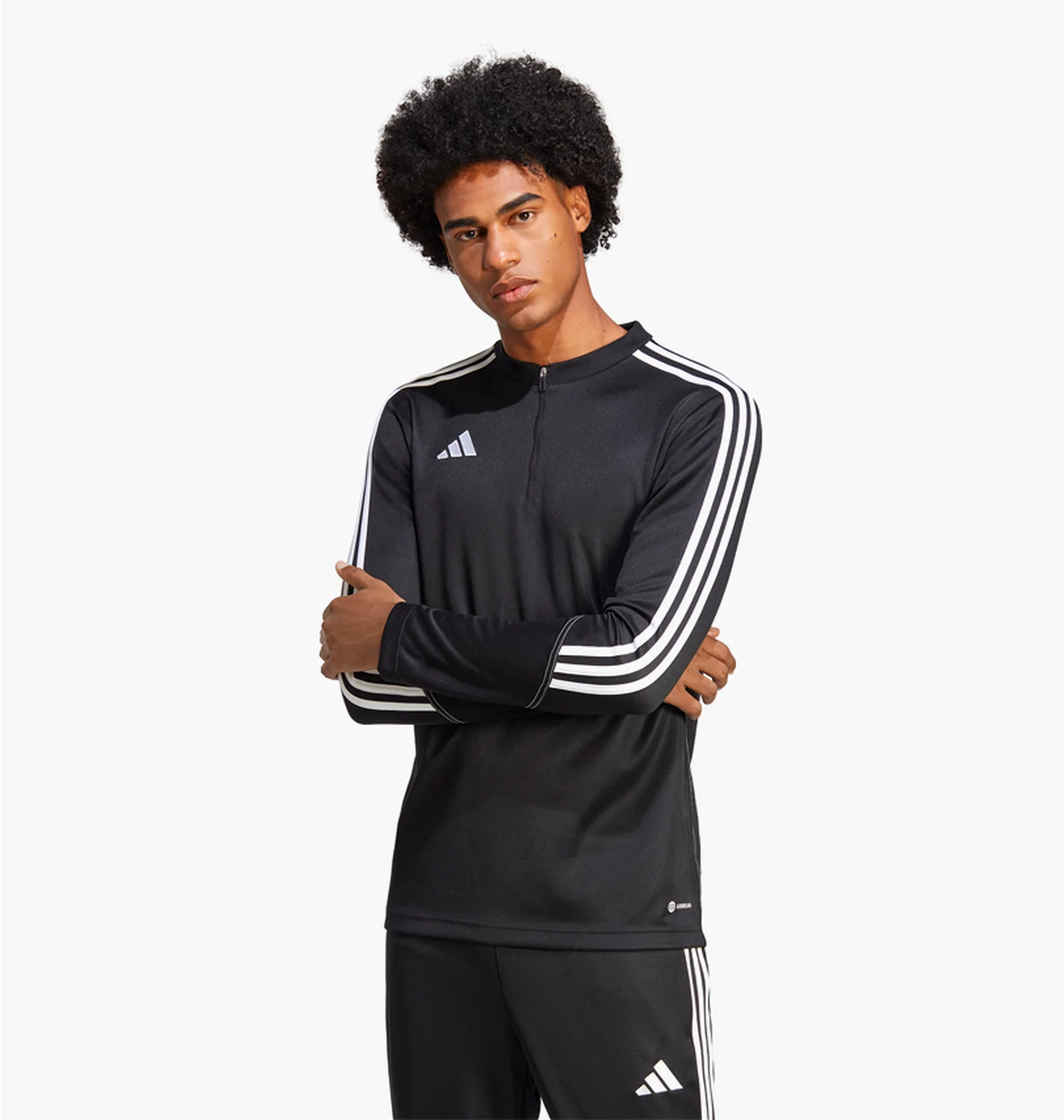 ᐉ Кофта мужская Adidas Tiro 23 Club Training Top Black Hs3617