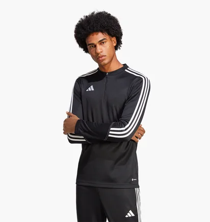 Кофта мужская Adidas Tiro 23 Club Training Top Black Hs3617
