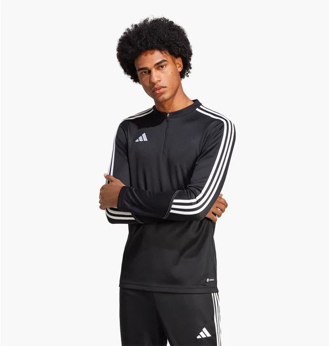 Кофта мужская Adidas Tiro 23 Club Training Top Black Hs3617