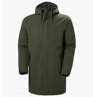 Парка мужская Helly Hansen Mono Material Ins Rain Coat Green 53644-431
