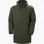 Парка мужская Helly Hansen Mono Material Ins Rain Coat Green 53644-431