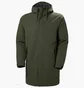 Парка мужская Helly Hansen Mono Material Ins Rain Coat Green 53644-431