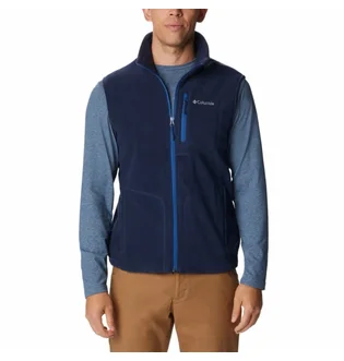 Жилетка мужская Columbia Fast Trek Fleece Vest Blue 1460001464