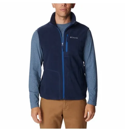 Жилетка мужская Columbia Fast Trek Fleece Vest Blue 1460001464