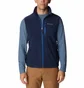 Жилетка мужская Columbia Fast Trek Fleece Vest Blue 1460001464