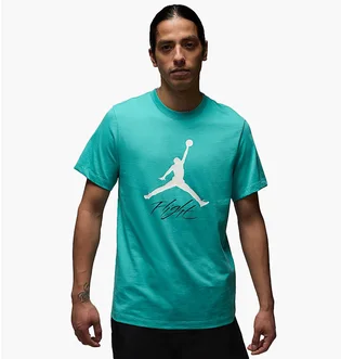 Футболка чоловіча Air Jordan Jumpman Flight Hbr Tee Turquoise AO0664-392