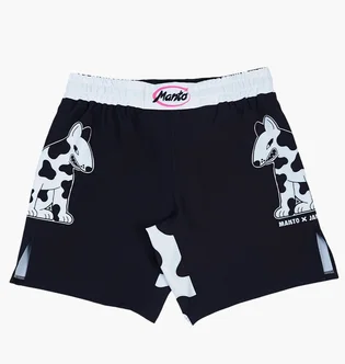 Шорти чоловічі Manto Fight Shorts Dogs Black/White 3336