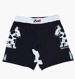Шорти чоловічі Manto Fight Shorts Dogs Black/White 3336