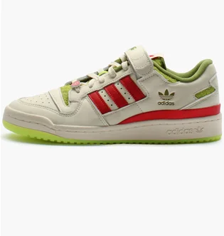Кроссовки унисекс Adidas Forum Low X The Grinch Beige ID3512