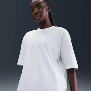 Футболка жіноча Nike Luxe Relax White HV4957-100
