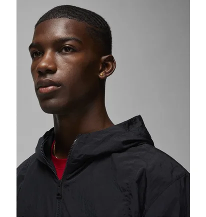 Анорак чоловічий Air Jordan Flight Mvp Jacket Black FN6348-010