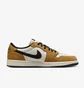 Кросівки чоловічі Air Jordan 1 Low Og White/Yellow CZ0790-107