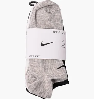 Шкарпетки унісекс Nike (3 пари) Value No Show Multi SX2554-901