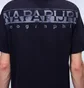 Футболка мужская Napapijri Fanes Blue NP0A88SE1761