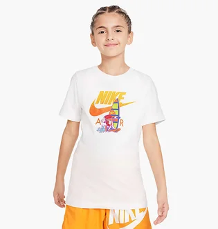 Футболка детская Nike Graphic T-Shirt White FV5346-100
