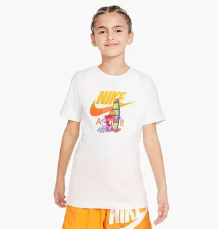 Футболка дитяча Nike Graphic T-Shirt White FV5346-100