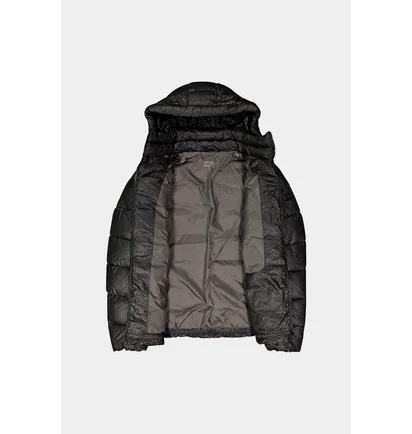 Пуховик жіночий CMP Jacket Fix Hood Black 33K3566-U901