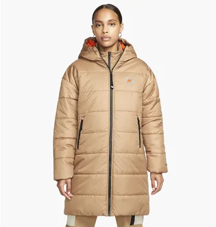 Парка женская Nike W Nsw Syn Tf Rpl Hd Parka Su Beige Dx5684-258