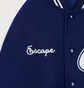 Куртка мужская Nike X Nigo MenS Varsity Jacket Blue/White FV5670-492