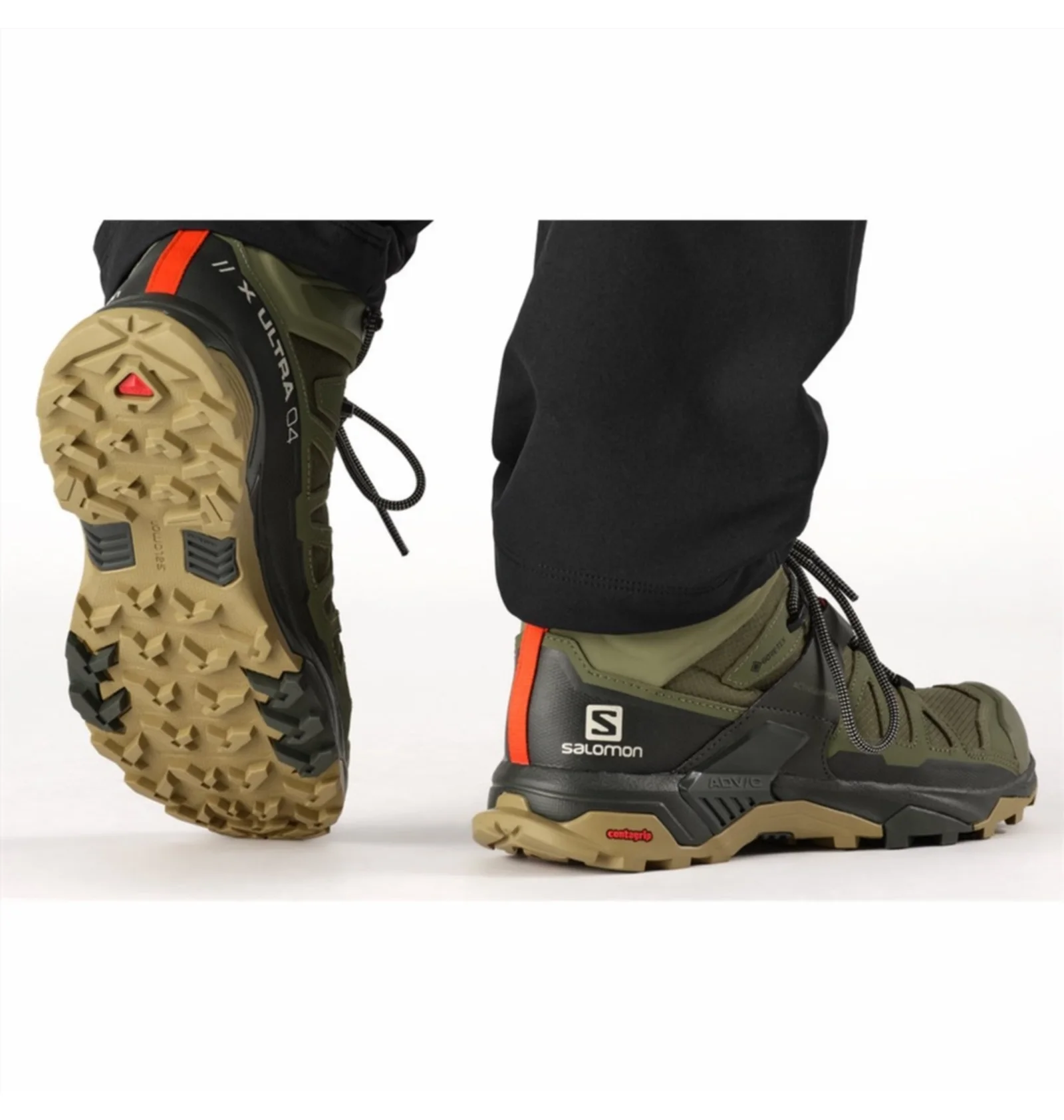 ᐉ Черевики чоловічі Salomon X Ultra Mid 4 Gtx Olive 417398