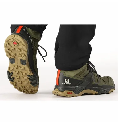 Черевики чоловічі Salomon X Ultra Mid 4 Gtx Olive 417398