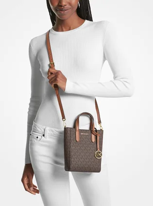 Сумка жіноча Michael Kors Sinclair Brown 32H3G5SC0B-BRN-ACORN-78815