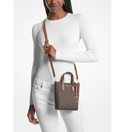 Сумка жіноча Michael Kors Sinclair Brown 32H3G5SC0B-BRN-ACORN-78815