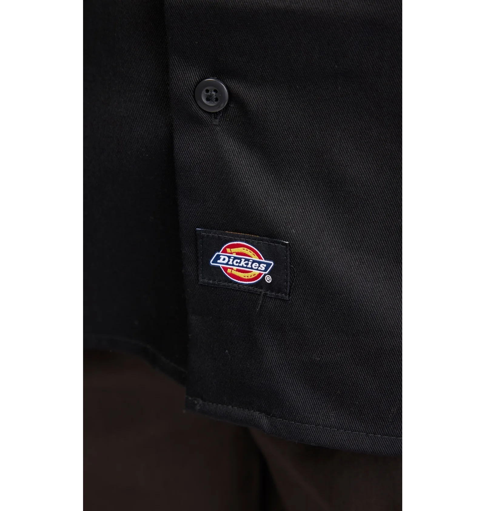 ᐉ Сорочка чоловіча Dickies Work Shirt Ss Black DK0A4XK7BLK