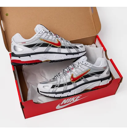 Кроссовки унисекс Nike Sportswear P-6000 Grey Bv1021-101