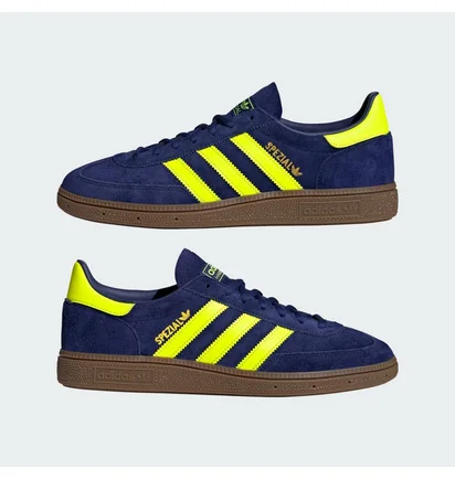 Кроссовки мужские Adidas Vl Handball Spezial Blue JR3845