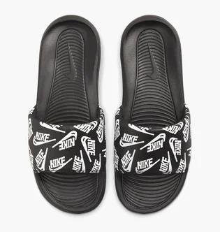 Тапочки мужские Nike Victori One Slide Print Black Cn9678-008
