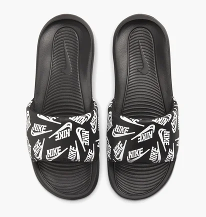 Тапочки мужские Nike Victori One Slide Print Black Cn9678-008