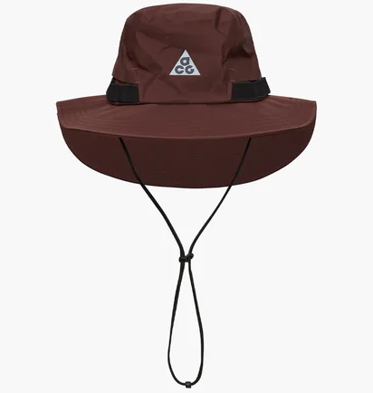 Панама унісекс Nike Acg Gore-Tex Apex Bucket Hat Earth Brown FB6530-227