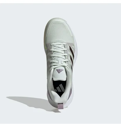 Кроссовки женские Adidas Defiant Speed Tennis Shoes Green IF0414