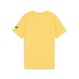 Футболка детская Puma Sport Graphic Yellow 685850-55