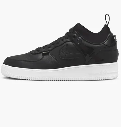 Кросівки чоловічі Nike Air Force 1 Sp X Undercover Black Dq7558-002