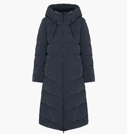 Куртка жіноча Cmp Coat Fix Hood Black 32K3106-N950
