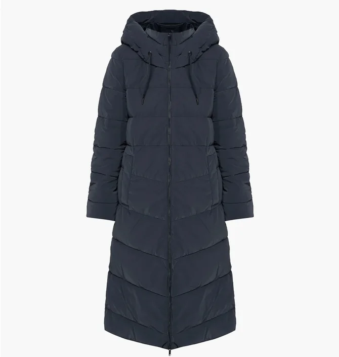 Куртка жіноча Cmp Coat Fix Hood Black 32K3106-N950