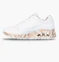 Кросівки жіночі Skechers Uno Loving Love X Jgoldcrown White 155506-WTRG