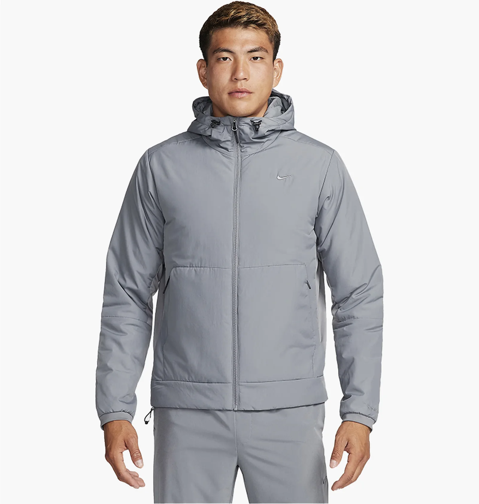 ᐉ Куртка чоловіча Nike Unlimited Therma-Fit Versatile Jacket Grey