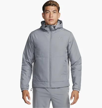 Куртка чоловіча Nike Unlimited Therma-Fit Versatile Jacket Grey FB7544-084