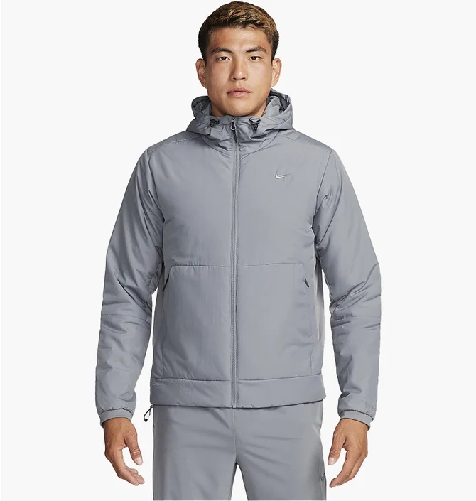 Куртка чоловіча Nike Unlimited Therma-Fit Versatile Jacket Grey FB7544-084