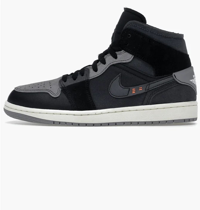 Кроссовки мужские Air Jordan 1 Mid Se Craft Grey Dm9652-001