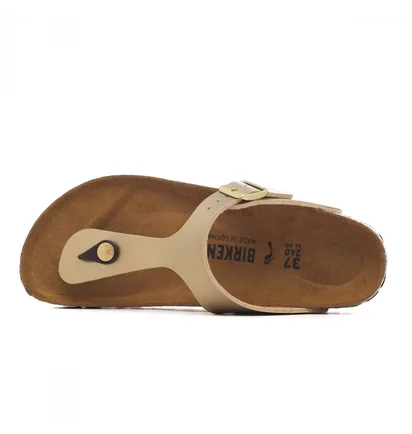 Тапочки жіночі Birkenstock Gizeh Bf Metallic 1016109