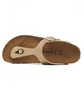 Тапочки жіночі Birkenstock Gizeh Bf Metallic 1016109
