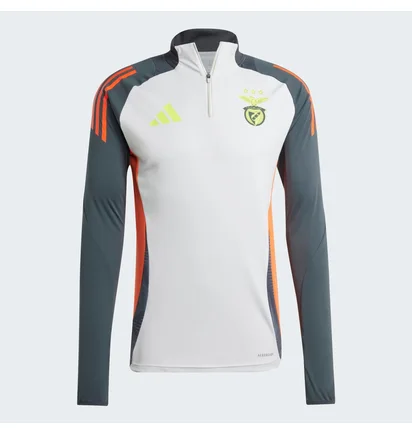 Кофта чоловіча Adidas Benfica Tiro 24 Competition Training White/Grey IT3522