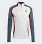 Кофта чоловіча Adidas Benfica Tiro 24 Competition Training White/Grey IT3522
