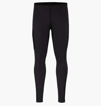 Штаны мужские Arc'teryx Rho Lt Base Layer Bottom Black X000009418-BLACK